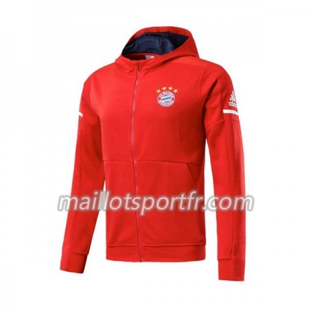 Bayern Munich Veste à Capuche 2017/2018 Rouge